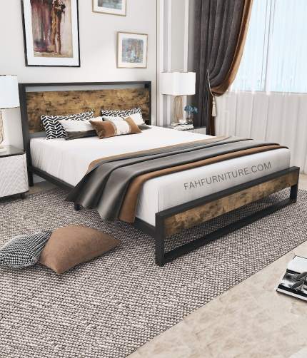 Levi Iron Bed