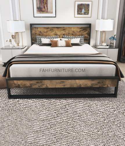 Levi Iron Bed