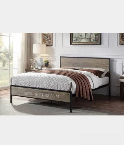 Carter Metal Double Bed
