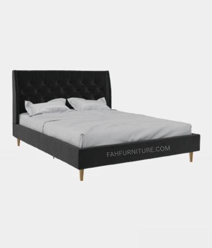 Ethan Upholstery Double Bed