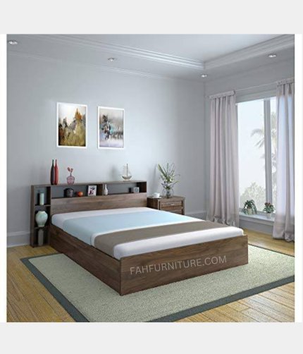 Leo 6 Storage Boxes Double Bed