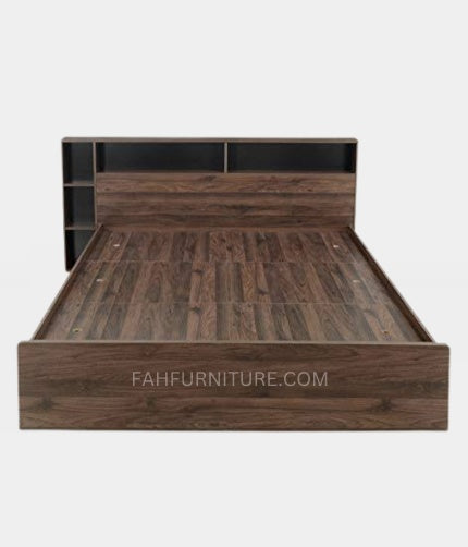 Leo 6 Storage Boxes Double Bed