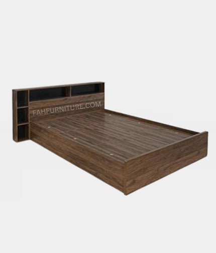 Leo 6 Storage Boxes Double Bed