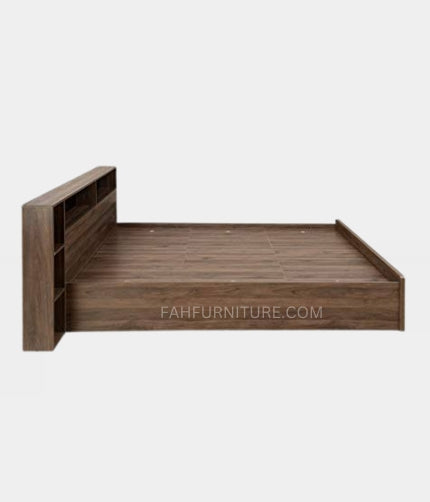 Leo 6 Storage Boxes Double Bed
