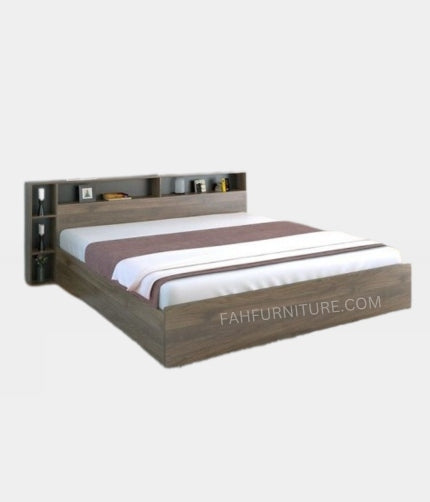 Leo 6 Storage Boxes Double Bed