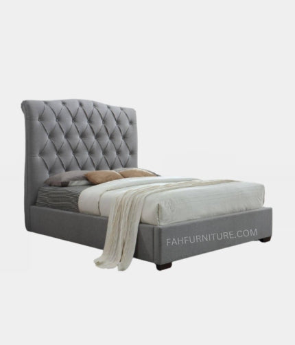 Owen Upholstery Double Bed