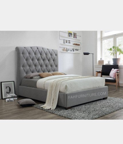 Owen Upholstery Double Bed