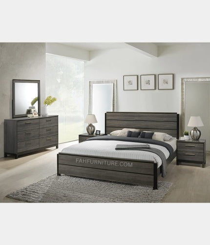 Luke Complete Bed Set