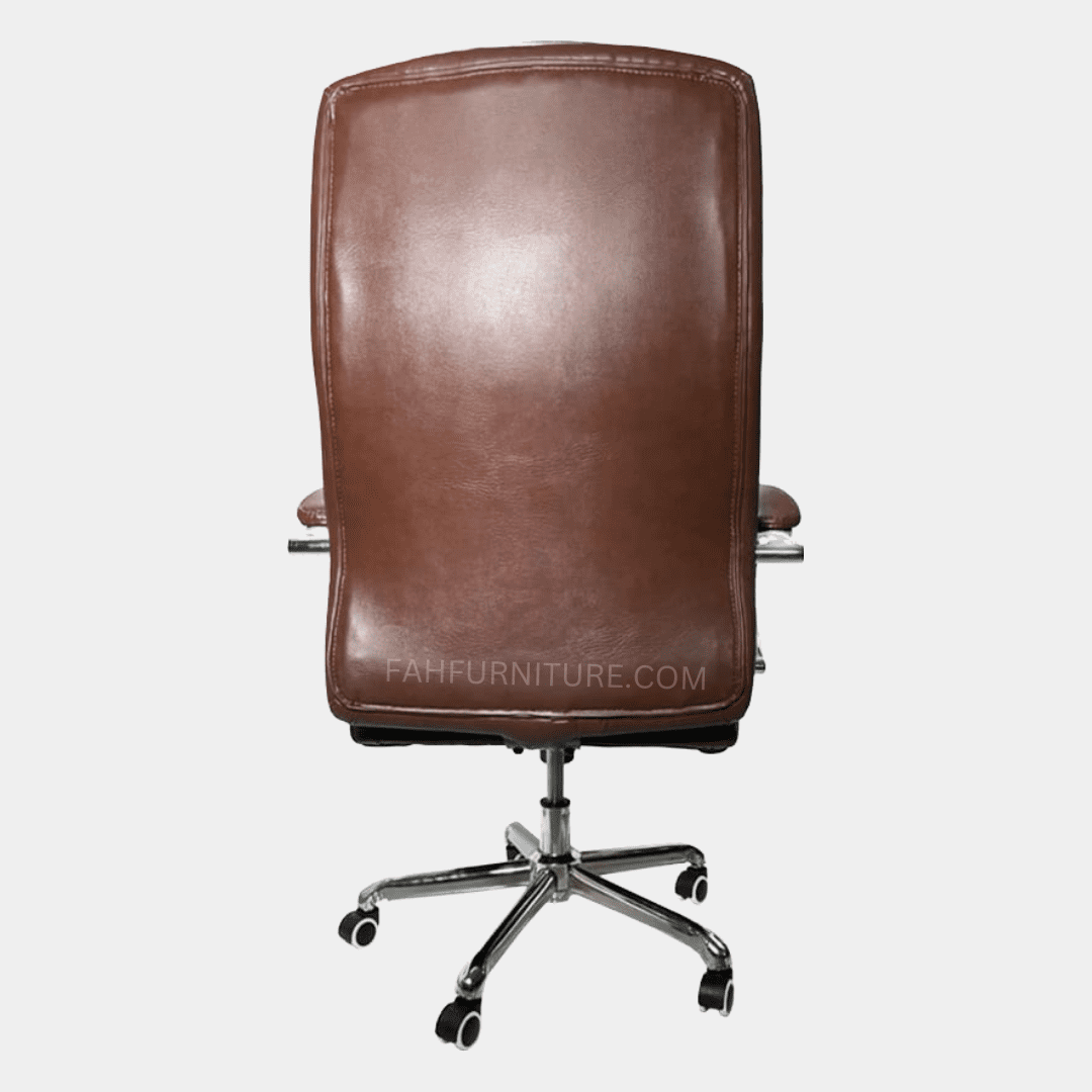 Faxin High Back Chair Brown