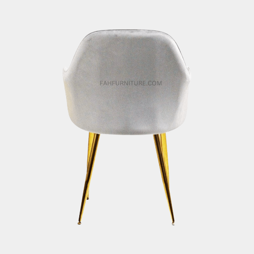 Faric  Chair (White)