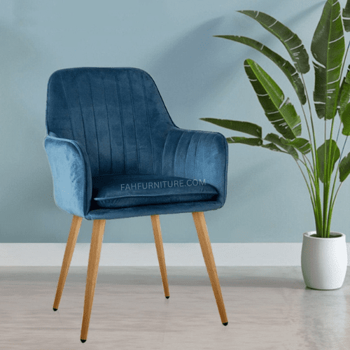 Faric Chair (Blue)