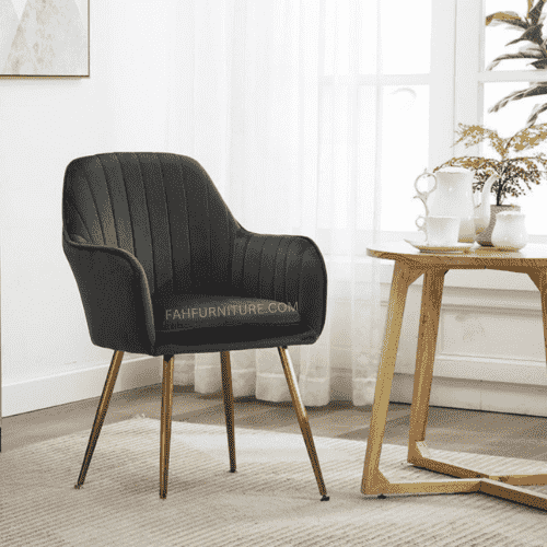 Faric  Chair  (Grey)