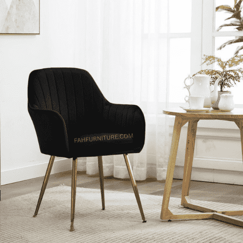 Faric  Chair (Black)