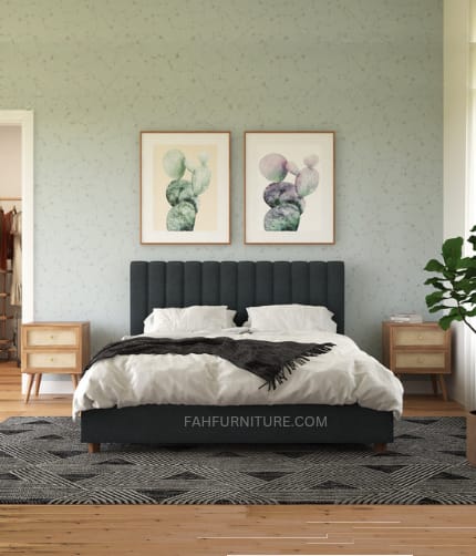 Jackel Double Bed