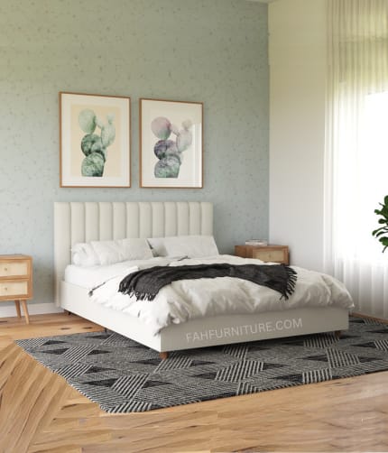 Jason Upholstery Double Bed