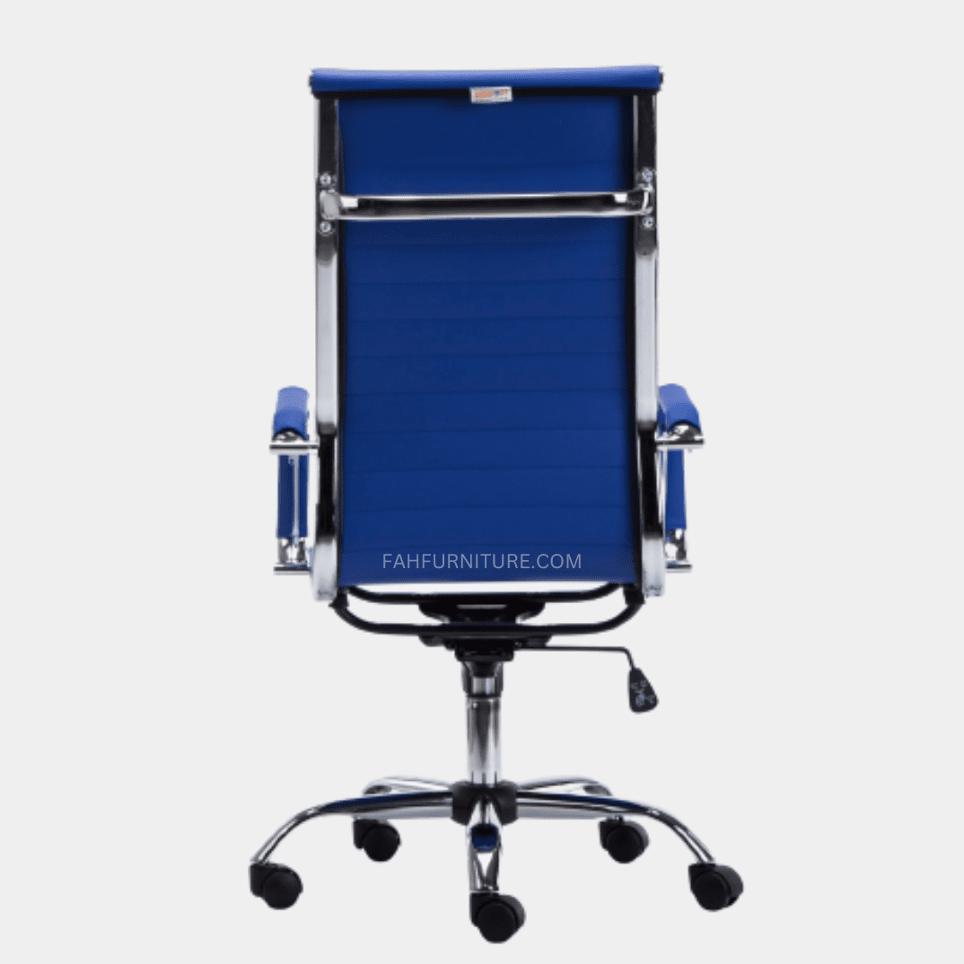 Rexin High Back Blue