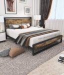 Levi Iron Bed, Fahfurniture | Best Bed Designs in Lahore, Pakistan